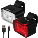 LED jalgrattatulede komplekt taga ja ees VA0153, VA0152 Vayox