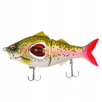 S&ouml;&ouml;t WOBLER XXL jaoks HAPPY SANDATOR Swivel 13,5 cm 35g