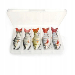 Wobbler kalap&uuml;&uuml;gi peibutis HAPPY SANDACZ SUM BROKEN komplekt 5tk BOX