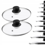 Klaaskaas 18cm Kuumakindel Universaal 2 tk