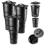 Maa-alune komposter 11L Modulaarne aiakomposti komplekt, 3 sissekaev