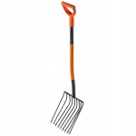 Gable 9 hambahargid kivide, killustiku, metalli aia jaoks Ergo