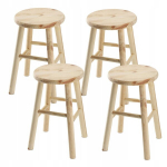 Taburett Kadax, 4 tk, pruun