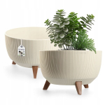 Lillepott Lillepott 40cm kaanega kauss