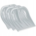 3x lumelabidas, lumekoristus, plastik, ilma k&auml;epidemeta, tugev