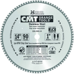 226.590.14 CMT HM saeleht roostevabast terasest 355x25.4x90Z / INOX