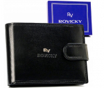 klassikaline meeste nahast rahakott - rovicky TY27469