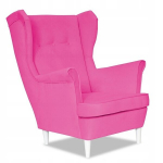 Family Furniture ARI Skandinaavia tugitool fuksiatoon, intensiivne roosa veluur