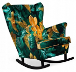 ARI Skandinaavia kiiktool Family Furniture roheline monstera