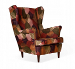 ARI PRINT Skandinaavia k&otilde;rvaklappidega tugitool Family Furniture Autumn Copper Ore