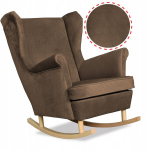 Angelo Skandinaavia kiiktool Family Furniture meek&auml;rgiga tepitud Angelo Skandinaavia kiiktool Family Furniture meek&auml;rgiga tepitud