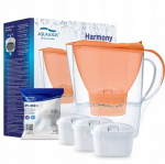 Filterkann Aqualogis Harmony veefiltri anum 2,6 l + 3 filtrit