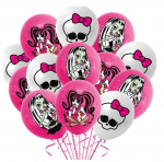 &Otilde;hupallid Monster High, 18 tk