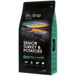 Profine Dog Senior Turkey & Potatoes vanematele koertele, 15 kg