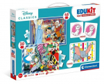 M&auml;ngukomplekt Clementoni Edukit 4in1 Disney Classic 18290