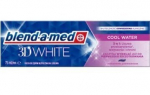 Hambapasta BLEND A MED 3D WHITE Cool Water, 75ml