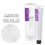 Fanola ML.00 No Yellow Lightener Mix 1:3 100ml, one size