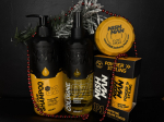 Komplekt Nishman meestele: matt juuste kujundamise pasta, 100 ml + &scaron;ampoon, 400 ml + habemeajamisj&auml;rgne kreem, 400 ml + juuste kujundamise pulber, 20 g