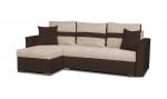 Figo diivanvoodi Family Furniture, valge ja hall
