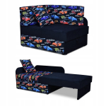 Bambino laste nurgas diivanvoodi konverteeritav konteiner laste voodi kuubik madratsiga