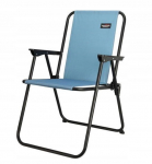 Turisti kokkupandav tool seljatoega 52x45x69 cm