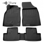 Kummimatid 3D Renault Megane III hatchback 2008-2015