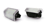 Mercedes LED uksetuled 2tk