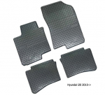 Kummimatid Hyundai i20 II 2015-2017