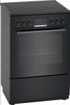 Elektripliit Bosch keraamiline pliit HKN31A060U Serie 4, must