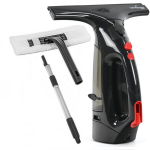 Lehmann Sargo aknapuhasti, 30 min, 3,7V 2200 mAh, veepaagi maht 100 ml, puhastusv&otilde;imsus u. 85 m&sup2;.