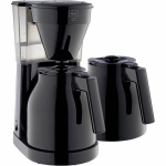 Kohvimasin Melitta Easy Therm II, 1050 W 1 L, must