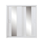 Riidekapp Duca II 200, valge