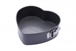 Meistriklassi mittel&ouml;&ouml;stik Heart Shape Cake Tin - Spring Form 23x8x21cm