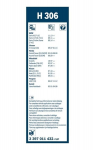 Bosch kojamees H306 300