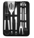 Grillt&ouml;&ouml;riistad, BBQ grilli komplekt (9 tk) HP001