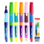 T&auml;itepliiats FIRST PEN, Cresco, arv. v&auml;rvilised karbid, 6 kapsliga