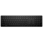 Juhtmevaba Klaviatuur HP 4R177AA#ABE Hispaaniakeelne Qwerty Must