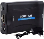 Muunduri adapter Scart'ist HDMI AV Euro Full HD 1080P