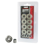 Rulluisu laagrid Nils Extreme ABEC 9, 8 tk