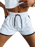 Casual l&uuml;hikesed p&uuml;ksid valge Top, XL