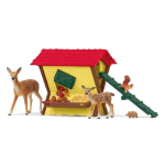 Schleich Farm World m&auml;ngukomplekt metsloomade s&ouml;&ouml;tmine