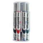Markerite komplekt Pentel Maxiflo MWL5s-4n