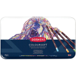 V&auml;rvipliiats Derwent Coloursoft, 72tk