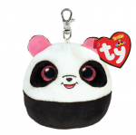 TY Squishy Beanies v&otilde;tmehoidja panda Bamboo 9 cm