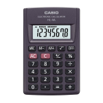 Kalkulaator Casio HL-4A