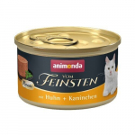 Animonda Vom Feinsten Mousse kana ja k&uuml;&uuml;likuga, 85 g