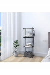 Modulaarne metallkapp x3 33x33x33cm, valge