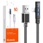 MCDODO NURGA ALL OLEV USB-V&Auml;LKKAABEL 36W IPHONE 12 13 14 JAOKS, MUST 2M