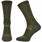 Puukide eest kaitsvad sokid Comodo Hunting Merino Anti-Tick SMP1, roheline