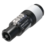 &Uuml;hendus PowerCon/out Neutrik NAC3FXXB-W-S